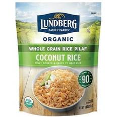 Lundberg Organic Rice Pilaf Whole Grain Coconut 8