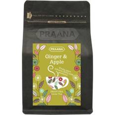 Praana Tea Ginger and Apple Fruit Infusion Retail Pack -100g