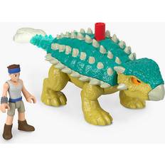 Jurassic World Kids Anyklosaurus and Ben Figure Toy Set