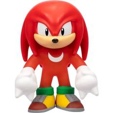 Sonic the Hedgehog Action Figures Heroes of Goo Jit Zu Heroes of Goo Jit Zu Sonic Knuckles Glow Surge Figure