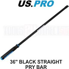 US PRO tools large black 36" straight Crowbar