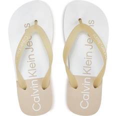 Calvin Klein Women Flip-Flops Calvin Klein Jeans BEACH SANDAL FLATFORM MONOLOGO, Flip-Flop