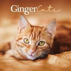 Red Calendars Carousel Calendars Ginger Cats Calendar 2025