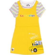 CoComelon Short Sleeved T-Shirt Yellow 2-3 Years