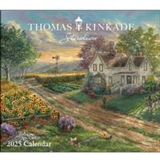 Wall Calendars Andrews McMeel Publishing Kinkade Studios 2025 Deluxe Wall Calendar