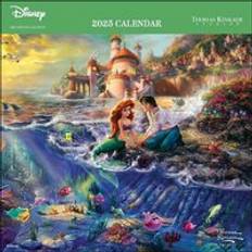 Wall Calendars Andrews McMeel Publishing Disney Dreams Collection Kinkade Studios: 2025 Mini