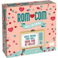 Andrews McMeel Publishing Rom Com 2025 Trivia Day-to-Day Calendar