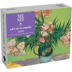 Wall Calendars The Met, Art of Flowers Desk Calendar 2025