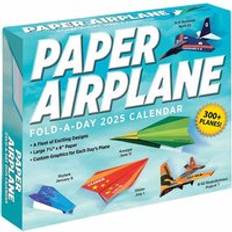 Andrews McMeel Publishing Paper Airplane Desk Calendar 2025