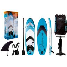 Summit Oceana 10ft Inflatable Paddle Board Kit Blue