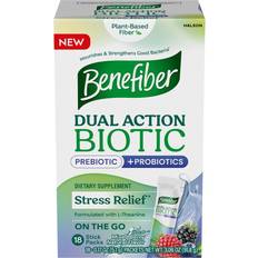 Benefiber Dual Action Plus Stress Relief Stick Packs