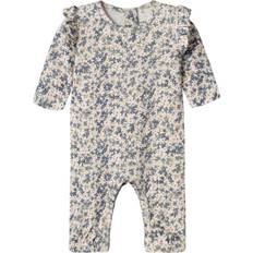 Name It Baby Long Sleeve Jumpsuit - Summer Sand