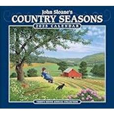 Wall Calendars Andrews McMeel Publishing Sloane's Country Seasons 2025 Deluxe Wall Calendar