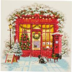 Tallon 10 square traditional christmas cards traditional santa