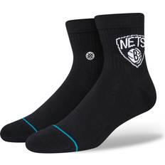 NBA Socks Stance Brooklyn Nets Stance NBA QTR Sock Mens