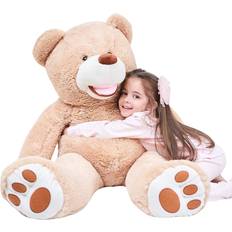 IKASA Teddy Bear Brown 100cm