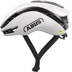 Unisex Cycling Helmets ABUS GameChanger 2.0 Mips Bicycle Helmet - Shiny White