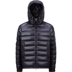 Moncler M Jackets Moncler Besines Short Down Jacket - Midnight Blue