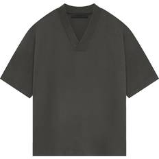 Fear of God Essentials V Neck T-shirt - Ink