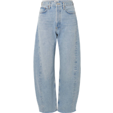 Agolde Luna High Rise Pieced Taper Jeans - Void