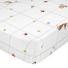 HappyFriday Woods Animals Bed Sheet Multicolour (200x90cm)