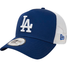 New Era LA Dodgers Clean A-Frame Trucker Cap - Blue