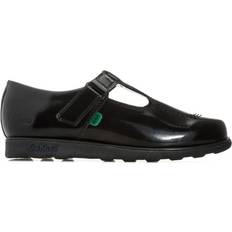 Kickers Youth Ragma T-Bar Patent Leather - Black