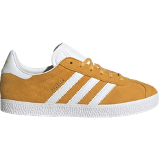 Adidas Junior Gazelle - Preloved Yellow/Cloud White/Gold Metallic