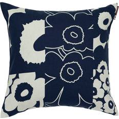 Marimekko Unikko Kollaasi Cushion Cover Blue (50x50cm)