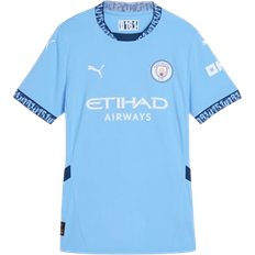 Puma Manchester City FC 2024/25 Home Shirt Women's Blue