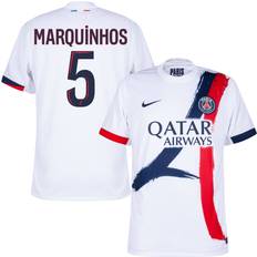 Nike PSG Dri-Fit ADV Match Away Marquinhos 5 Ligue 1 Shirt 2024-2025