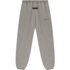 3XL - Women Trousers Fear of God Essentials Sweatpants - Heather Grey