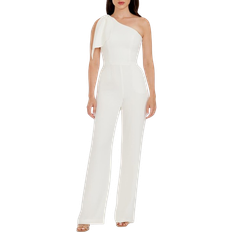 Dress The Population Tiffany Jumpsuit - Off White