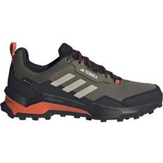 Men Hiking Shoes Adidas Terrex Ax4 Gore-Tex - Olive Strata/Wonder Beige/Core Black