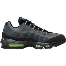 Men - Nike Air Max 95 Trainers Nike Air Max 95 - Black/Anthracite/Iron Grey/Vapor Green