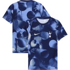 Junior Football Kits Nike Tottenham Hotspur FC Pre Match Shirt Junior Blue 12-13Y