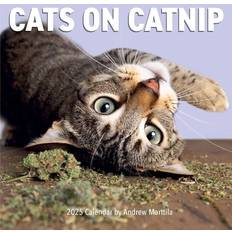 Workman Publishing Cats on Catnip 2025 Wall Calendar