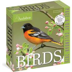 Workman Publishing Audubon Birds Desk Calendar 2025