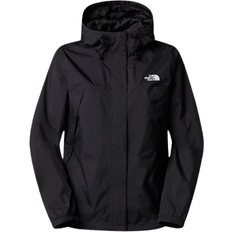 L - Women Rain Jackets & Rain Coats The North Face Women's Antora Jacket - TNF Black/Npf