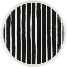 Black Plate Sets Marimekko Oiva Piccolo Plate Sets 20.1cm