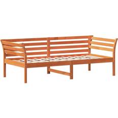 vidaXL Solid Pine Sofa 219.5cm