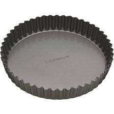 Masterclass Fluted Loose Base Pie Dish 25 cm