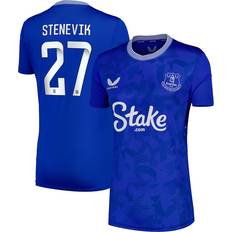 Castore Everton WSL Home Pro Shirt 2024-25 Womens with Stenevik 27 Printing