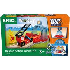 BRIO Smart Tech Sound Rescue Action Tunnel Kit 33976