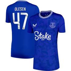 Castore Everton WSL Home Pro Shirt 2024-25 Womens with Olesen 47 Printing