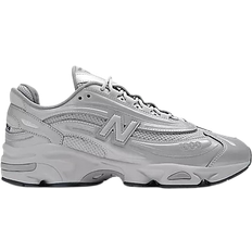 New Balance Silver - Women Shoes New Balance 1000 - Silver Metallic/Raincloud