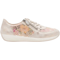 Rieker Women Trainers Rieker Mae W - Muschel Lea Beige