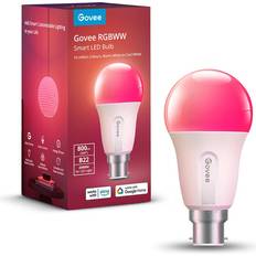 Govee WiFi & Bluetooth Smart Light Bulb 800lm 9W E27