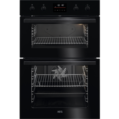 AEG Built in Ovens - Dual AEG DCB535060B Black