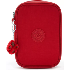 Kipling 100 Pens Case Cherry Tonal